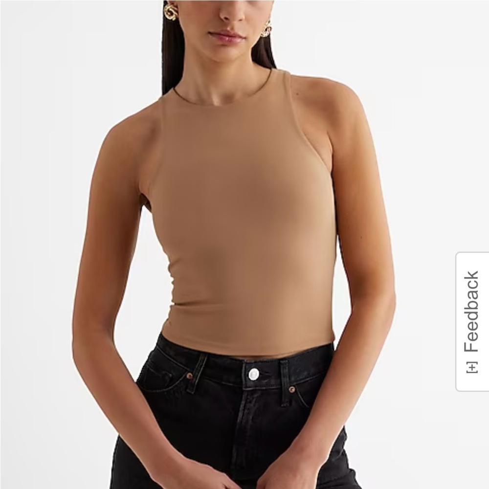 Express body contour top-Never Worn size M